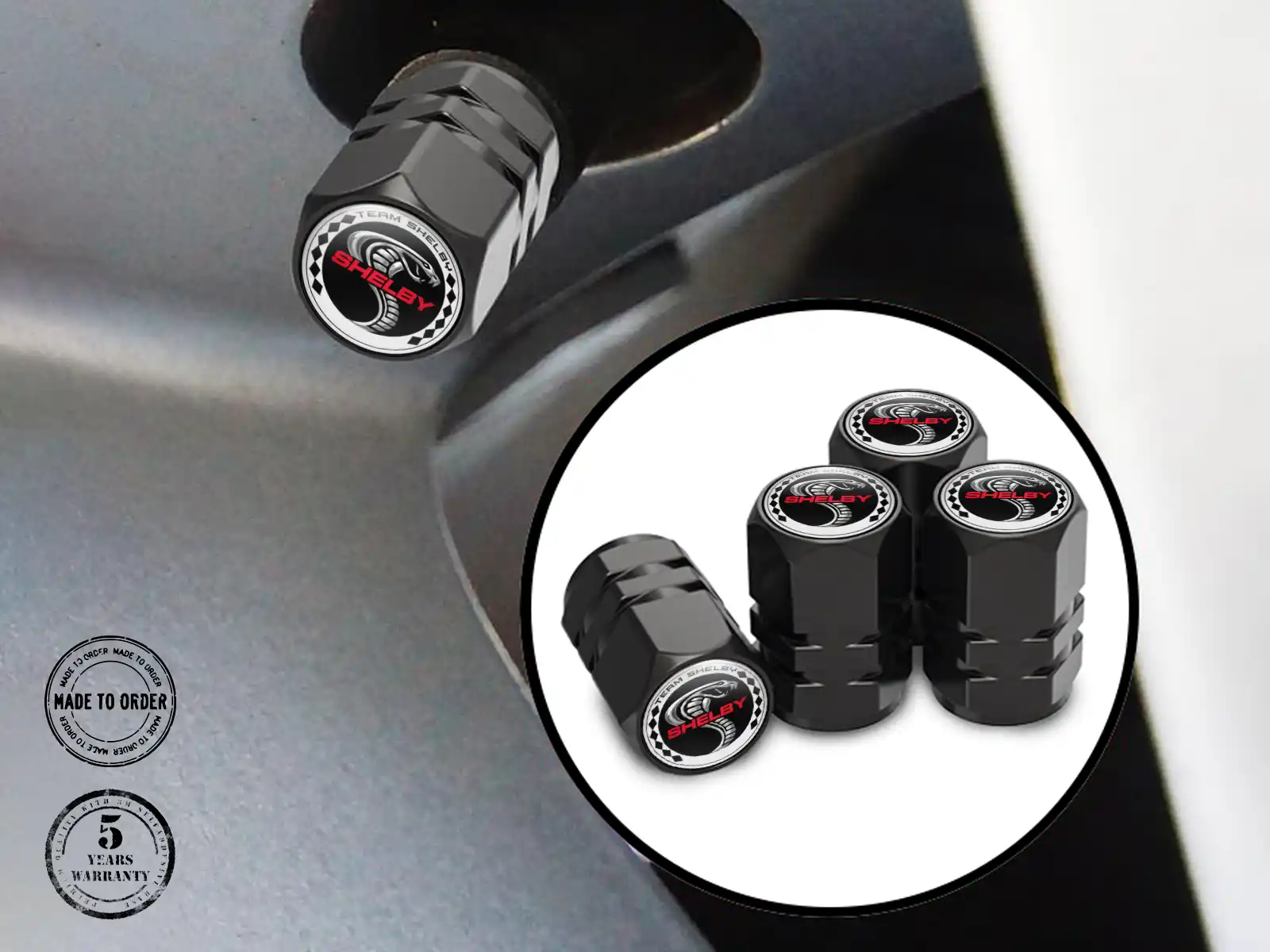 Shelby Copri valvole Auto Stile Pro X